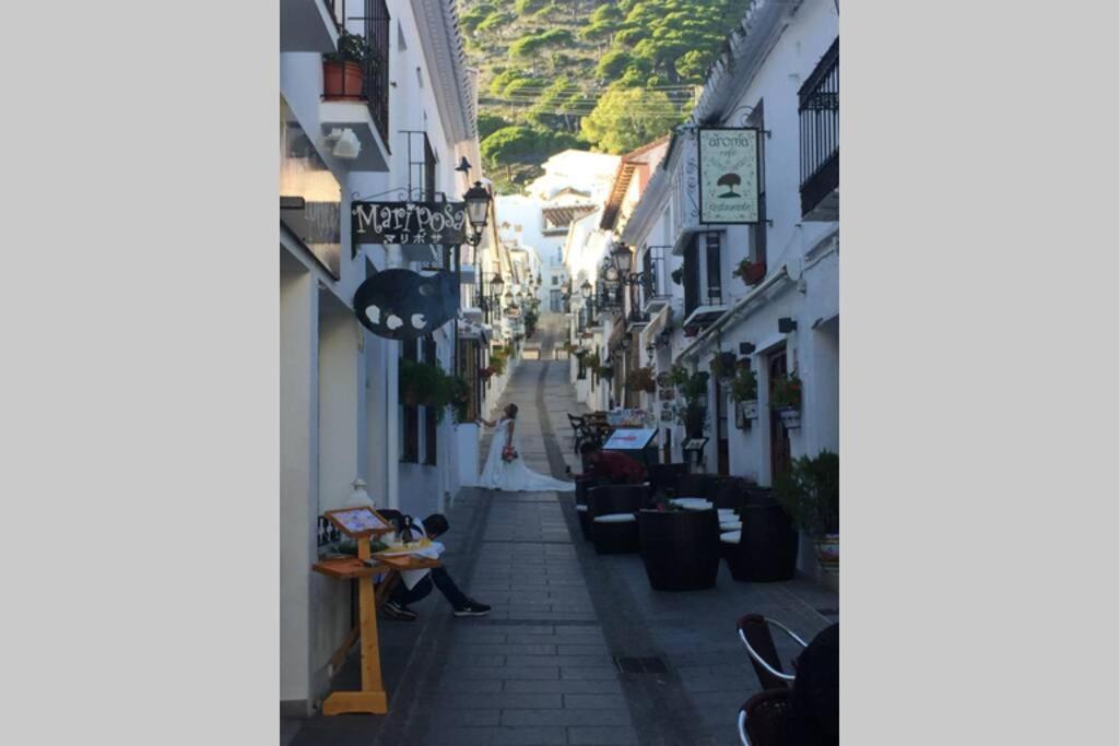 Stunning Apartment In The Heart Of Mijas Pueblo Extérieur photo